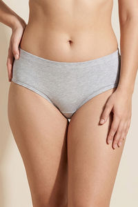 Zivame Medium Rise Full Coverage Hipster Panty (Pack of 5) - Multicolor — thumbnail 10